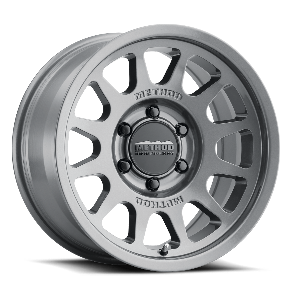 703-HD | Bead Grip® | Gloss Titanium