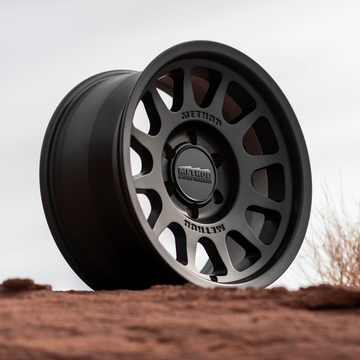 703-HD | Bead Grip® | Matte Black