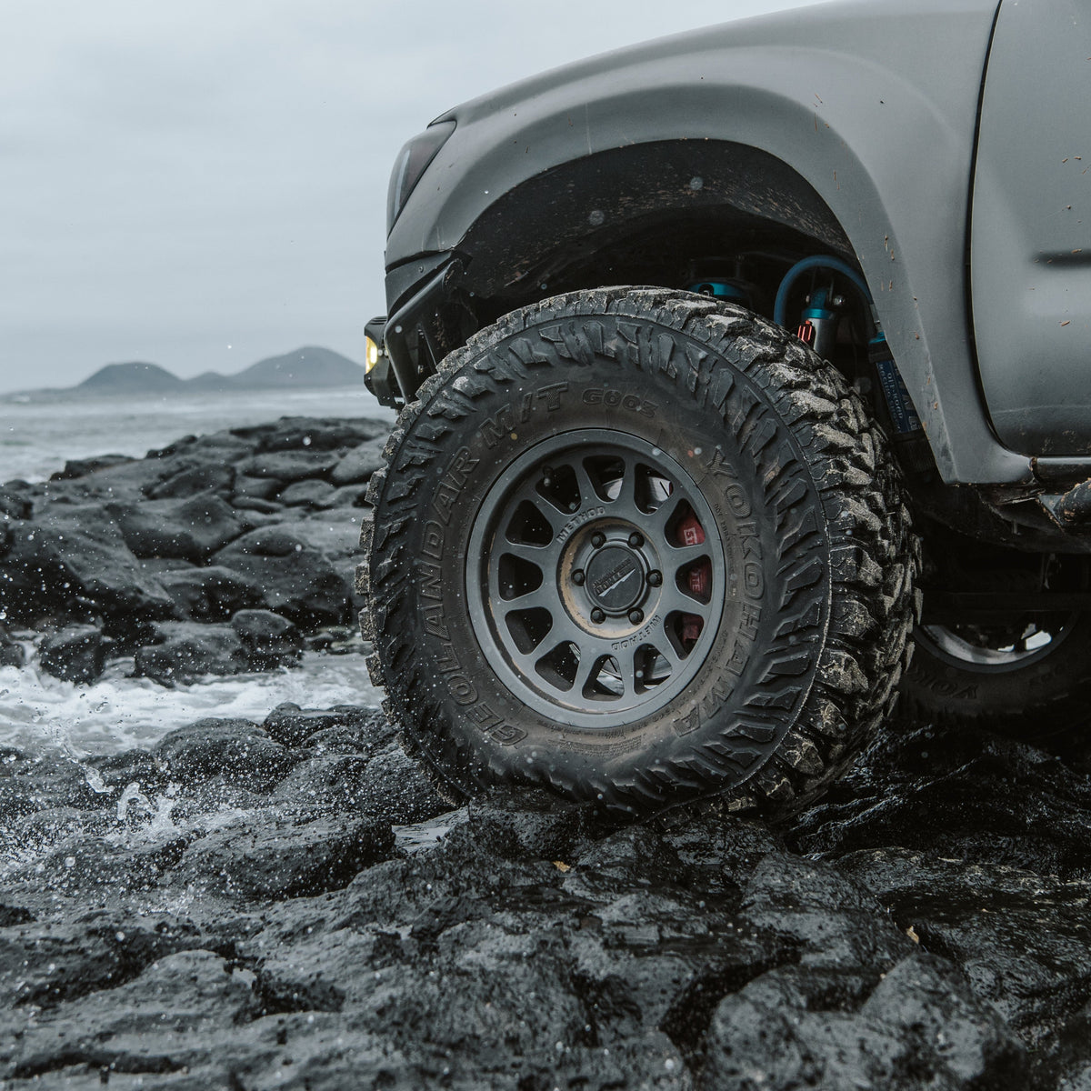703-HD | Bead Grip® | Gloss Titanium