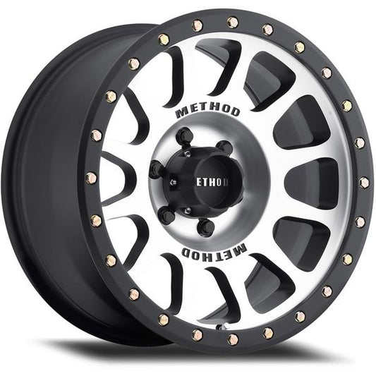 305-HD | NV | Machined - Matte Black Lip