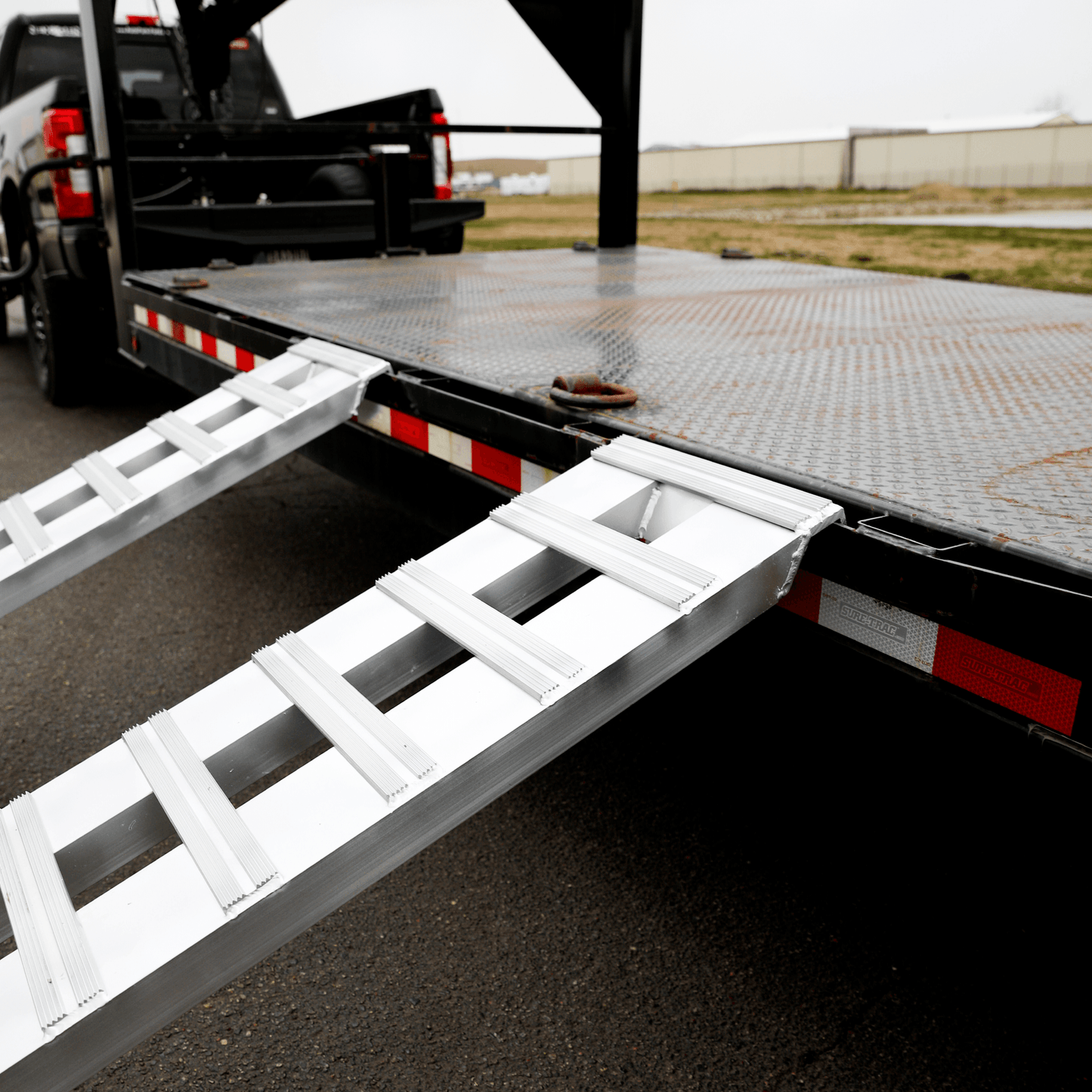 GEN-Y HITCH Heavy Duty 4500kg Aluminum Ramps - 3.0m Long
