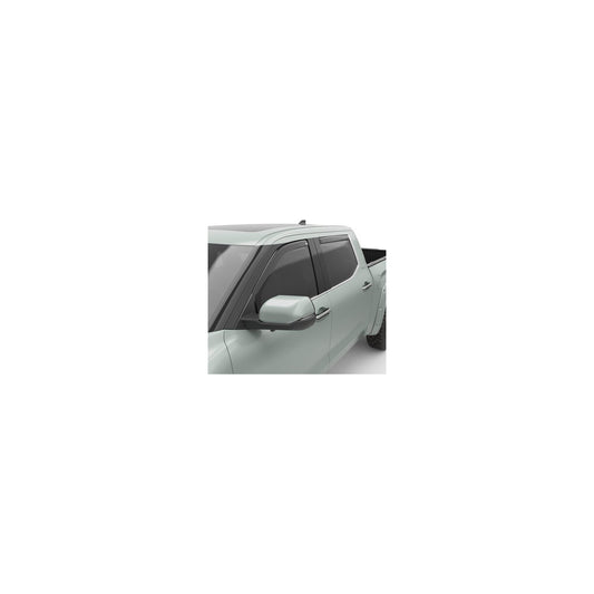 Weather Shields, Smoked suits Toyota Tundra (22-26) by AMTRUX