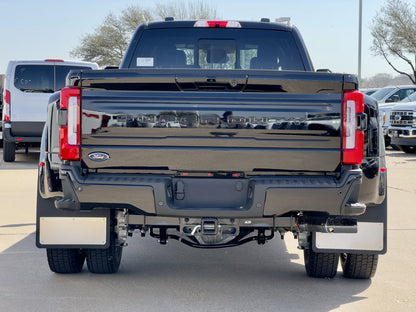 2025 FORD F-450 Platinum Dually (BLACK)