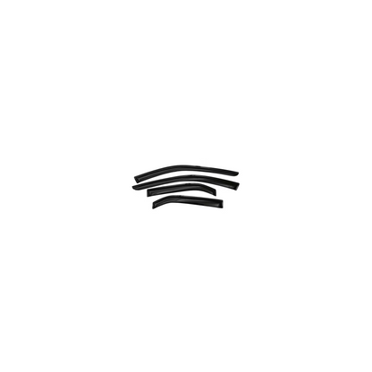 Weather Shields, Smoked suits Nissan TITAN XD (16-24) by AVS