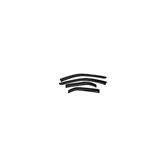 Weather Shields, Smoked suits Nissan TITAN XD (16-24) by AVS