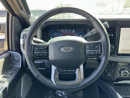 2025 FORD F-450 Platinum Dually (BLACK)