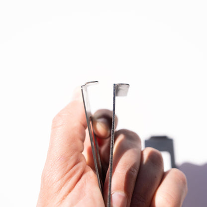 Hitch Receiver Shims x 4 (Stainless Steel)