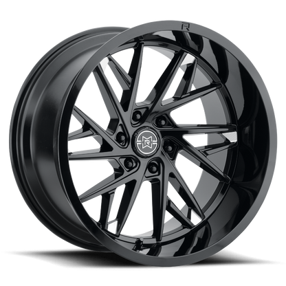 801 | Gloss Black Milled
