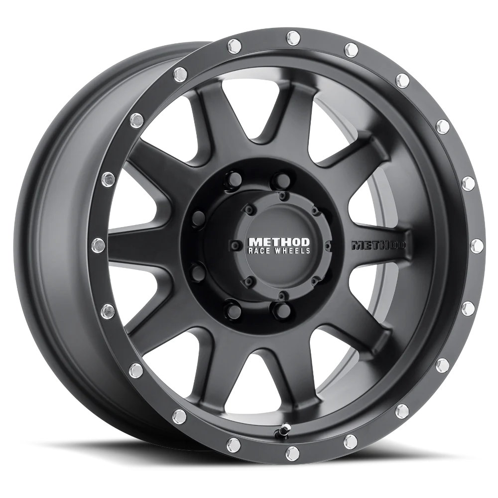 301 | The Standard | Matte Black