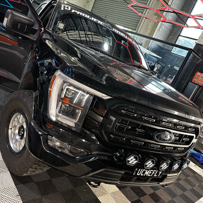 Ford XL Linkable Bumper Light Kit - Ford 2021-2024 F-150 XLT